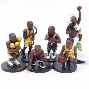 Kobe Bryant Los Angeles Lakers Figures Set NBA Basketball Action Figure Set
