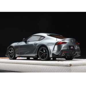 Make Up 1:64 TOYOTA GR SUPRA RZ 2019 Gray Resin Car Model Gift - 图片 4