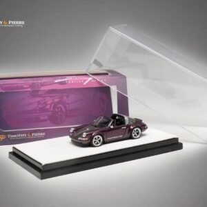 Timothy&Pierre 1:64 Car Model Porsche Singer 911 964 Targa Alba Cielo Limited