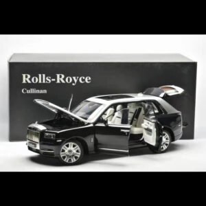 1:18 Rolls-Royce Cullinan Black Sliver Diecast Model Car New - 图片 3