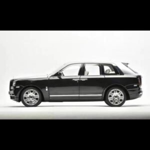 1:18 Rolls-Royce Cullinan Black Sliver Diecast Model Car New - 图片 5