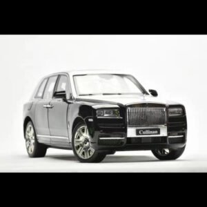 1:18 Rolls-Royce Cullinan Black Sliver Diecast Model Car New - 图片 6