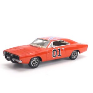 1/43 1969 DODGE CHARGER GENERAL LEE RESIN MODEL REPLICA