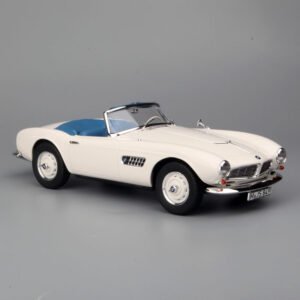 Pre Order NOREV 1:18 Scale BMW 507 Cabriolet 1957 White Alloy Diecast Car Model